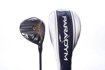 Used Callaway Paradym Triple Diamond 3-Wood - Right-Handed - 15 Degrees - Stiff Flex-Next Round
