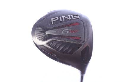 Used Ping G410 Plus Driver - 9 Degrees - Stiff Flex Project X HZRDUS Smoke RDX Red - Right-Handed-Next Round