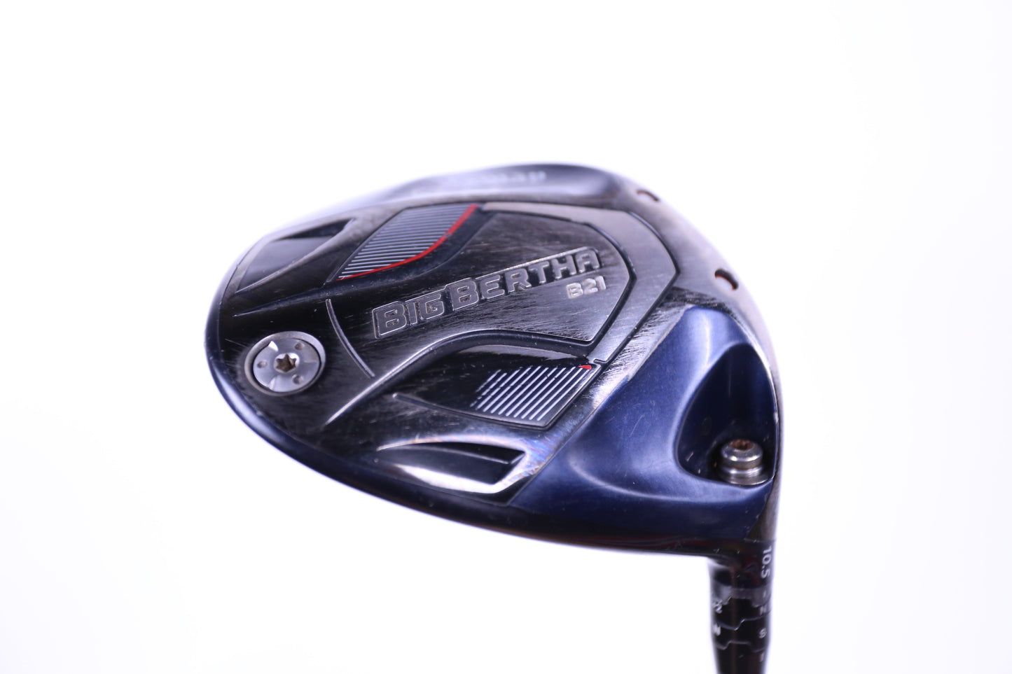 Used Callaway Big Bertha B21 Driver - 10.5 Degrees - Seniors Flex Project X Even Flow - Right-Handed-Next Round