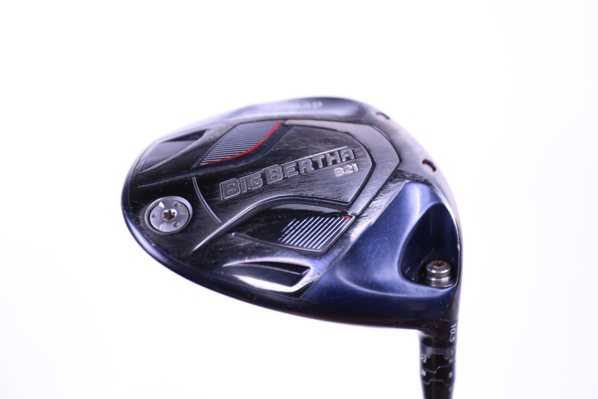 Used Callaway Big Bertha B21 Driver - 10.5 Degrees - Seniors Flex Project X Even Flow - Right-Handed-Next Round