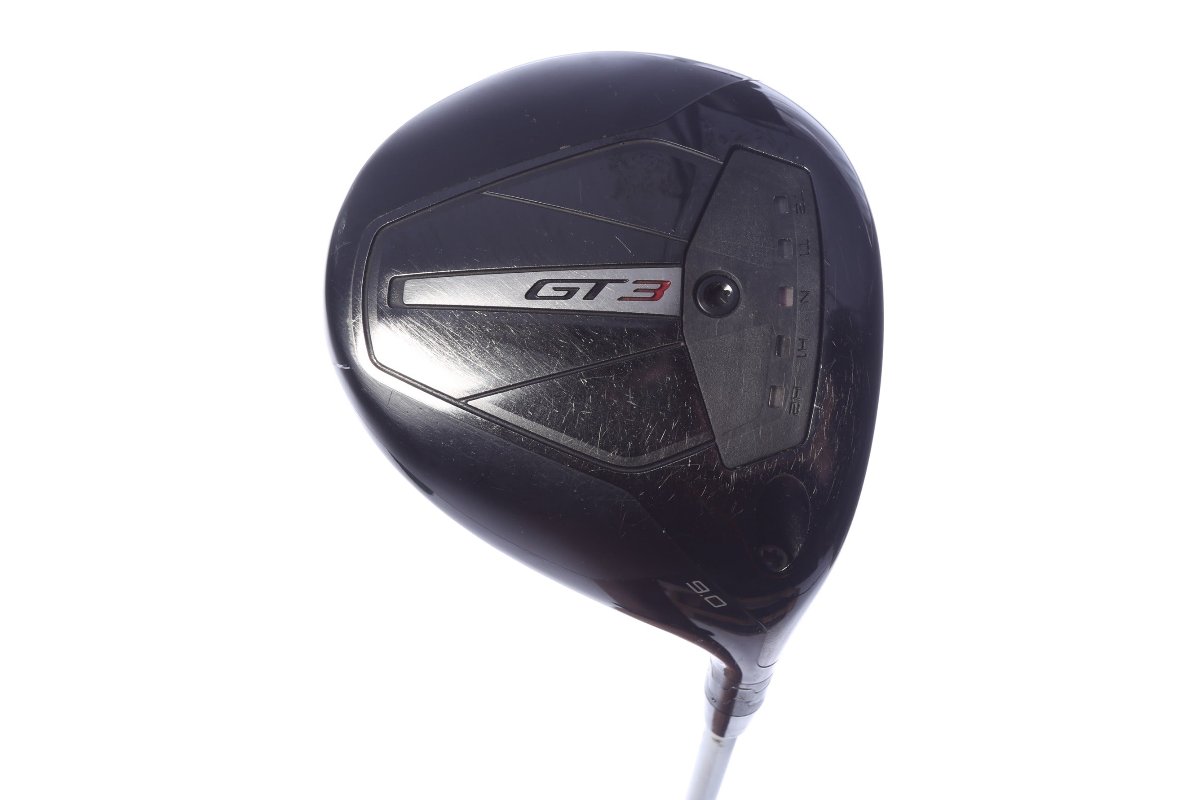 Used Titleist GT3 Driver - 9 Degrees - Stiff Flex Project X EvenFlow T-1100 - Right-Handed