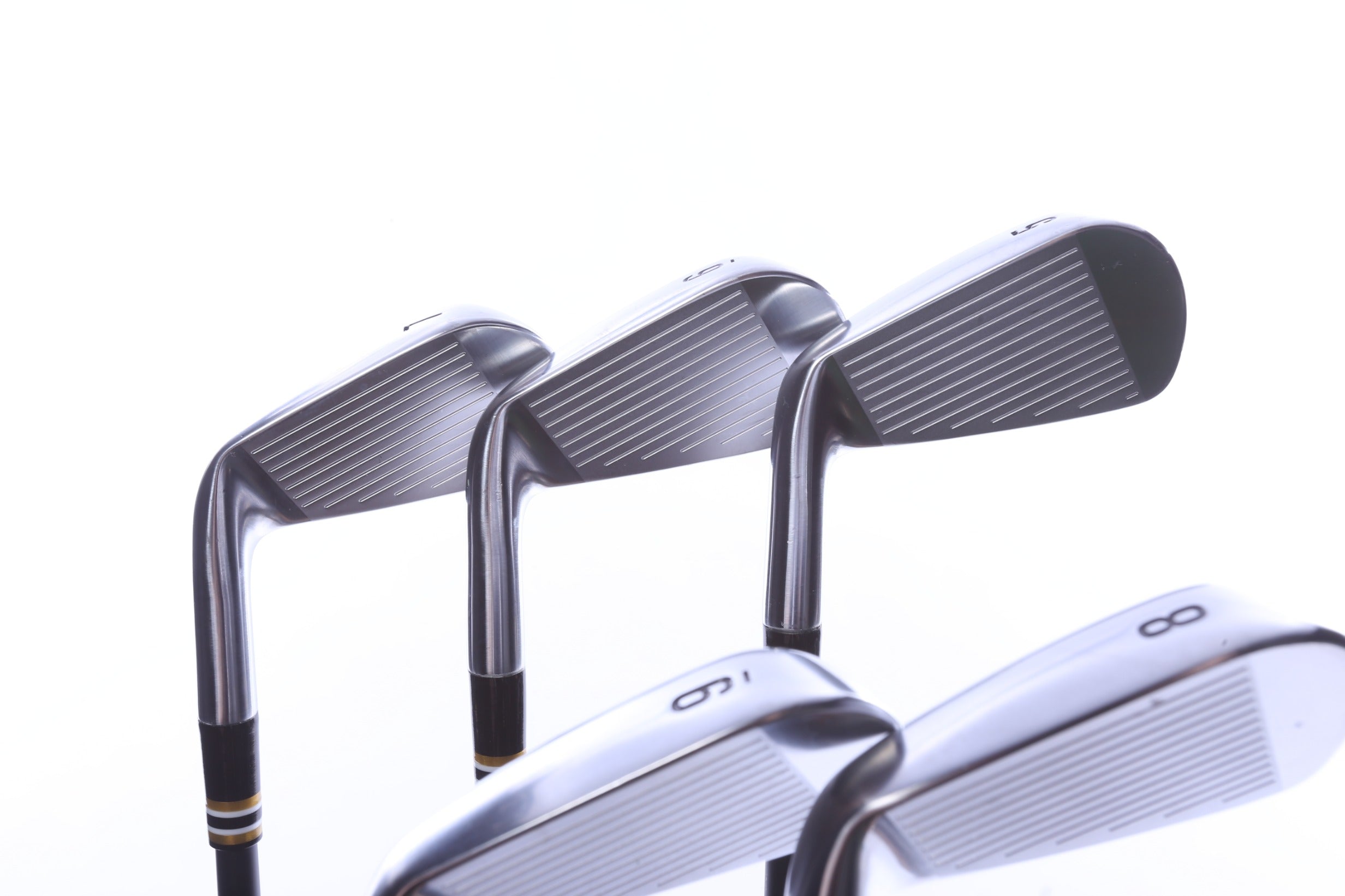 Used Callaway 2025 X Forged Max Iron Set - Right-Handed - 5-9 - Extra Stiff Flex-Next Round