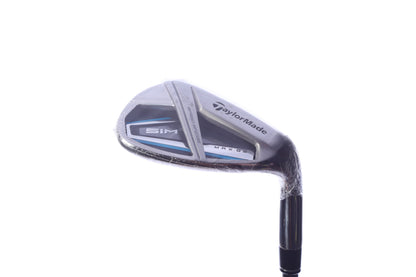 Used TaylorMade SIM MAX OS Lob Wedge - Right-Handed - 59 Degrees - Regular Flex