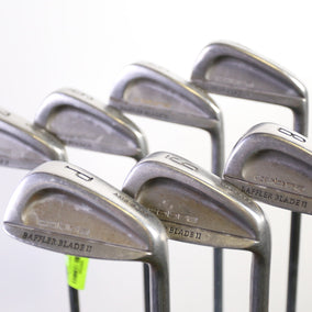 Used Cobra Baffler Blade II Iron Set - Right-Handed - 4-PW - Regular Flex-Next Round