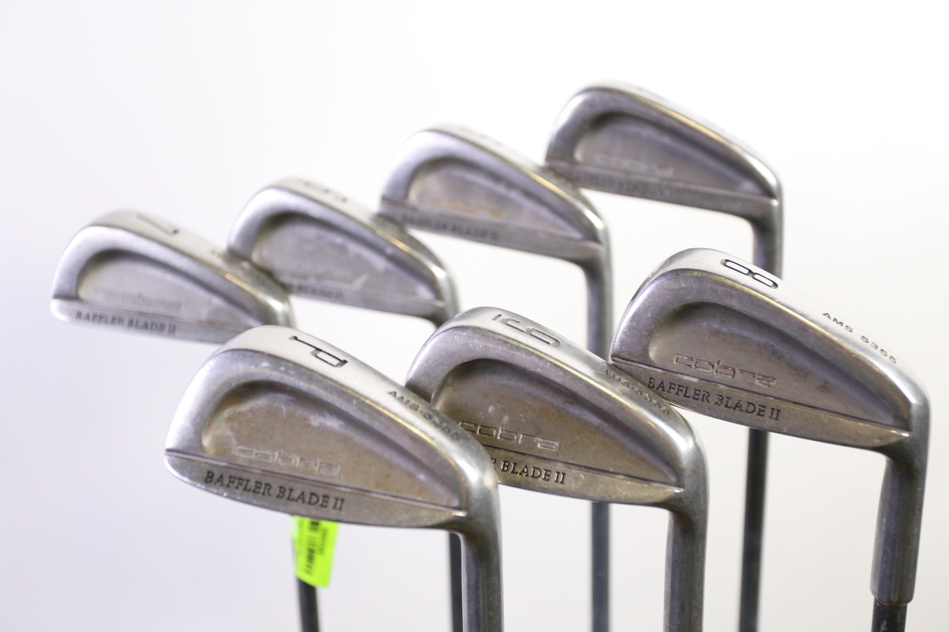 Used Cobra Baffler Blade II Iron Set - Right-Handed - 4-PW - Regular Flex-Next Round