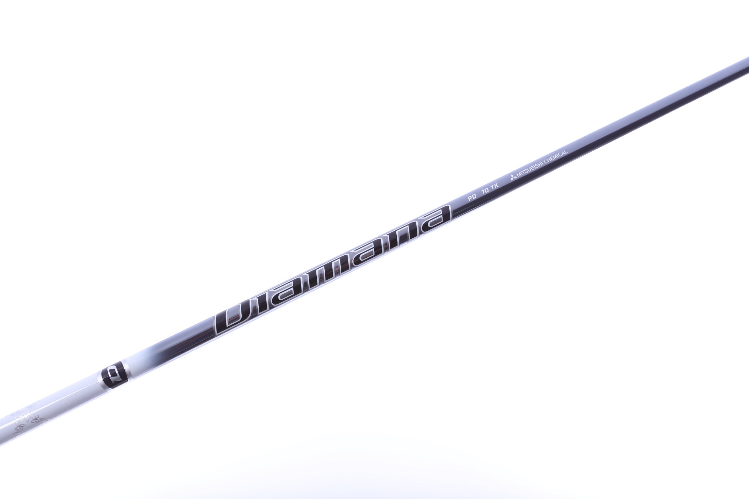 Used Mitsubishi Diamana PD Driver Tour Extra Stiff Graphite Driver Shaft - 46 in - No Adapter-Next Round