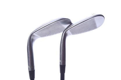 Used Titleist Vokey SM10 Tour Chrome Wedge Set - Right-Handed - 54*, 58* - Seniors Flex-Next Round