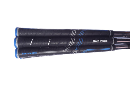 Used TaylorMade RocketBladez Iron Set - Right-Handed - 4-PW - Stiff Flex