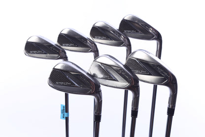 Used TaylorMade STEALTH Iron Set - Right-Handed - 4-PW - Regular Flex