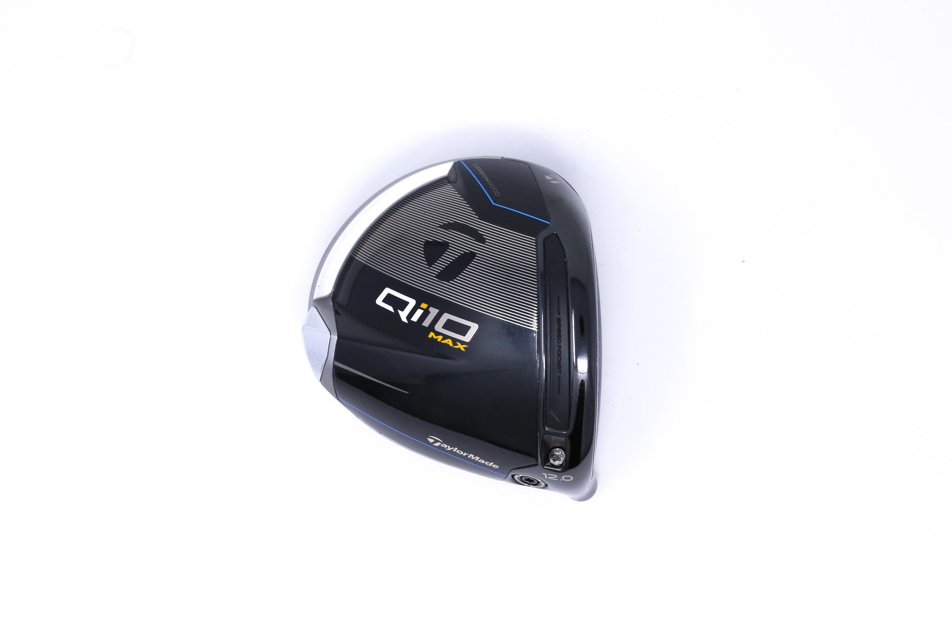 Used TaylorMade Qi10 MAX Driver - HEAD ONLY - Right-Handed - 12 Degrees-Next Round