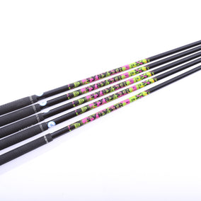 Used Va Composites Synystr Extra Stiff Graphite Iron Shaft Set 33.75"-36.5"-Next Round