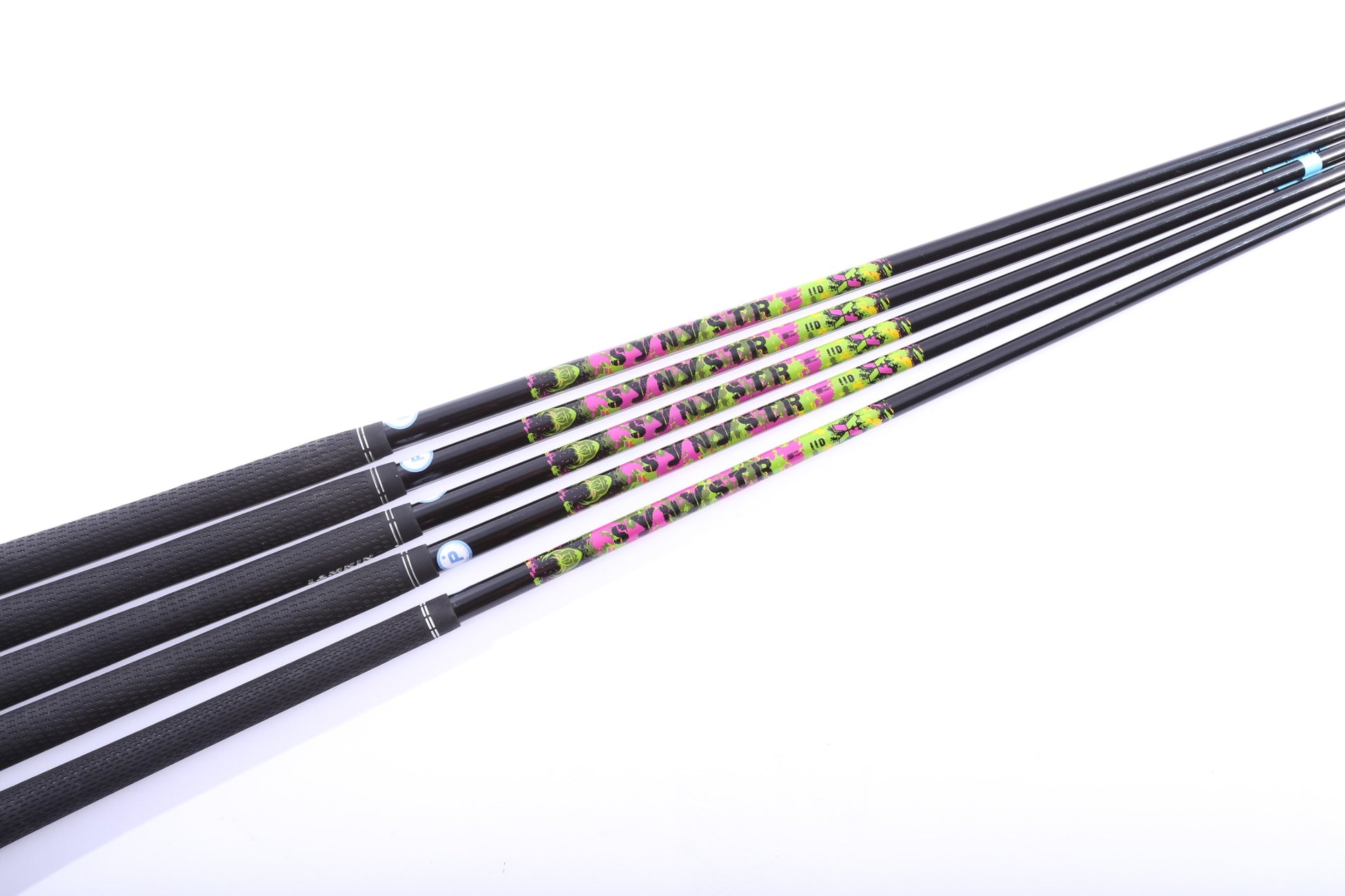 Used Va Composites Synystr Extra Stiff Graphite Iron Shaft Set 33.75"-36.5"-Next Round