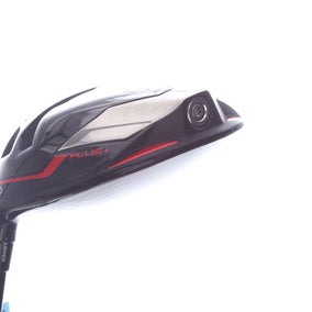 Used TaylorMade STEALTH PLUS Driver - 9 Degrees - Stiff Flex Project X HZRDUS Smoke Red RDX - Left-Handed-Next Round