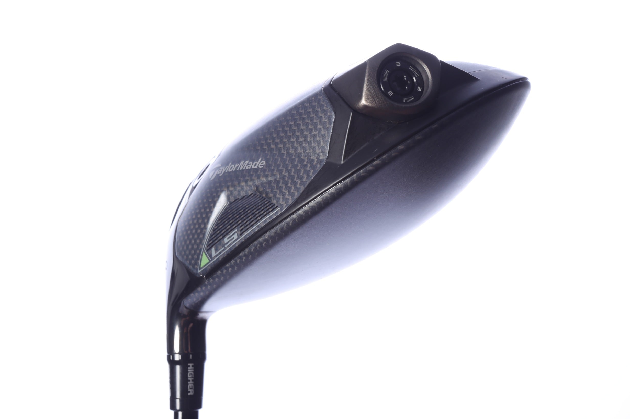 Used TaylorMade Qi35 LS Driver - 9 Degrees - Stiff Flex Project X HZRDUS Smoke Red RDX - Left-Handed