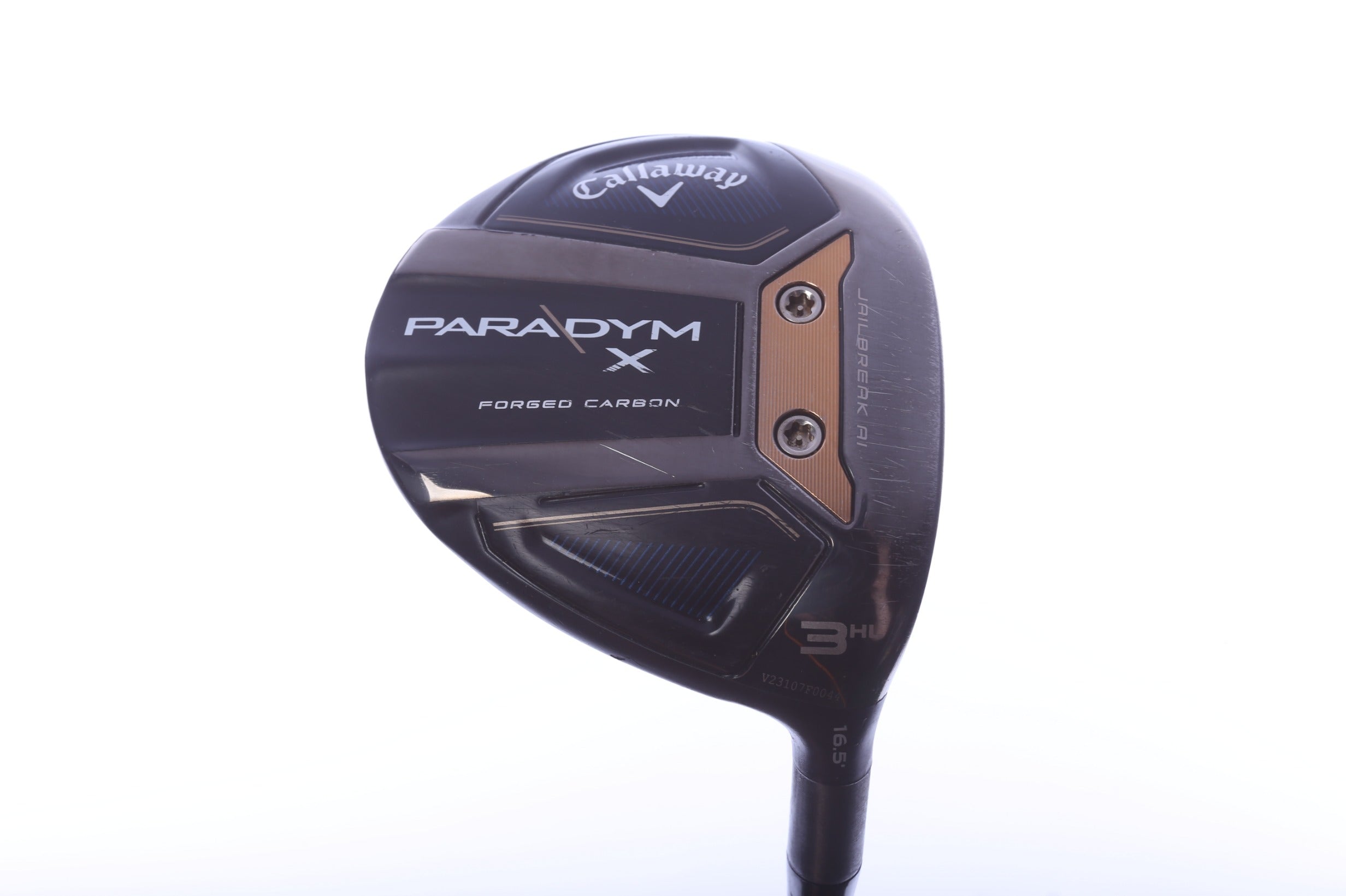 Used Callaway Paradym X 3HL Wood - Right-Handed - 16.5 Degrees - Ladies Flex