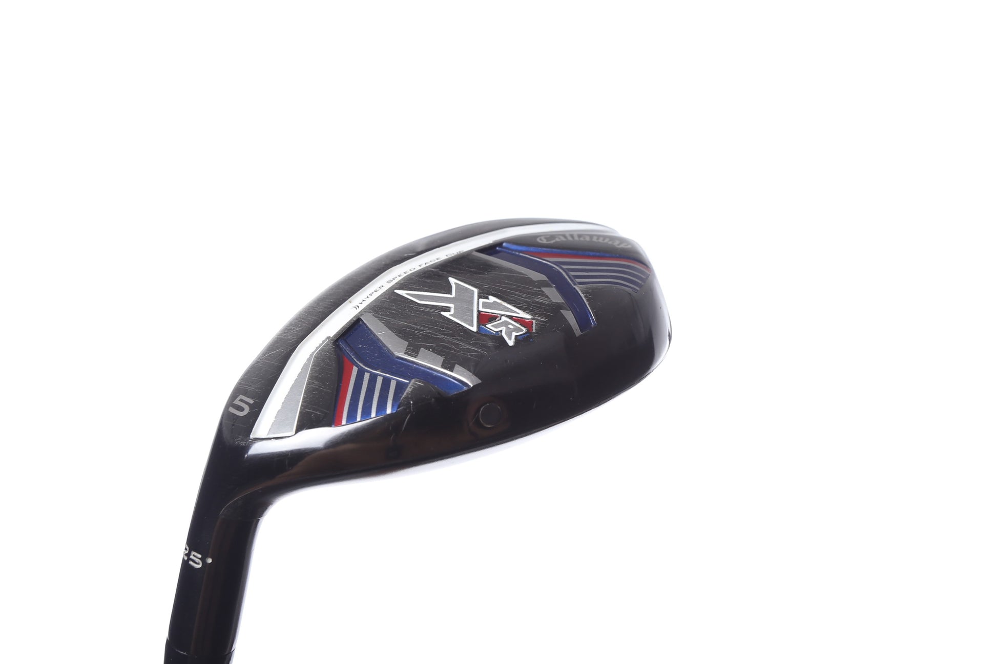 Used Callaway XR 5H Hybrid - Left-Handed - 25 Degrees - Seniors Flex-Next Round