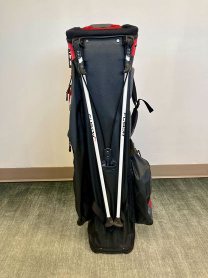 Callaway Fusion 14 Springfield G&CC Stand Bag 14 Dividers/6 Pockets with Strap-Next Round