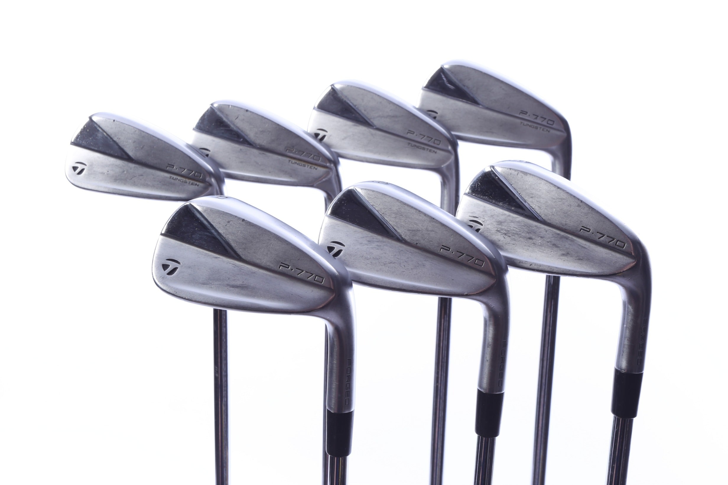 Used TaylorMade 2023 P770 Iron Set - Right-Handed - 4-PW - Stiff Flex