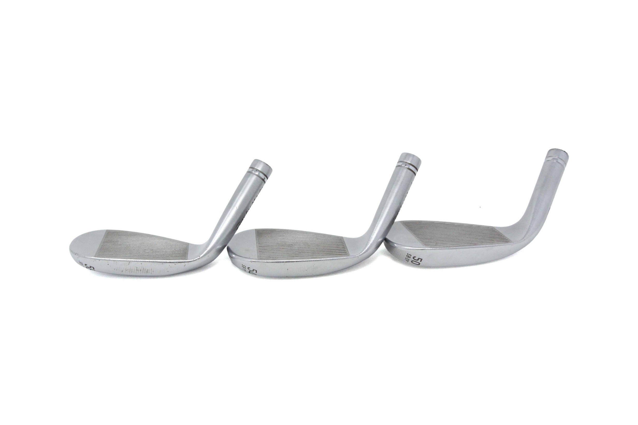 Used TaylorMade Milled Grind 4 Raw Wedge Set - HEAD ONLY - Right-Handed - Not Specified-Next Round
