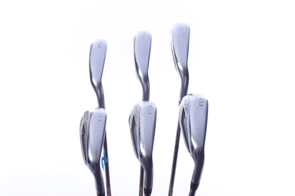 Used Mizuno JPX 923 Hot Metal HL Iron Set - Right-Handed - 5-PW - Regular Flex