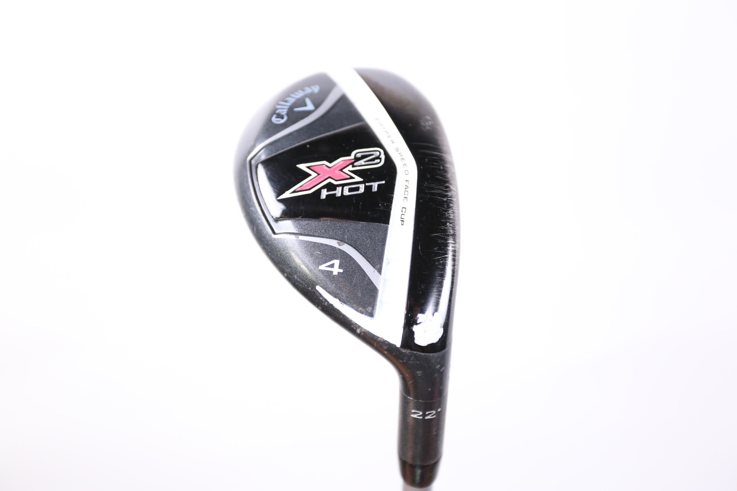 Used Callaway X2 Hot 4H Hybrid - Right-Handed - 22 Degrees - Ladies Flex-Next Round