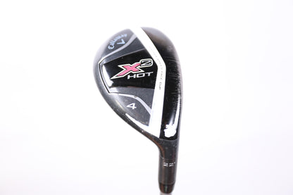 Used Callaway X2 Hot 4H Hybrid - Right-Handed - 22 Degrees - Ladies Flex-Next Round