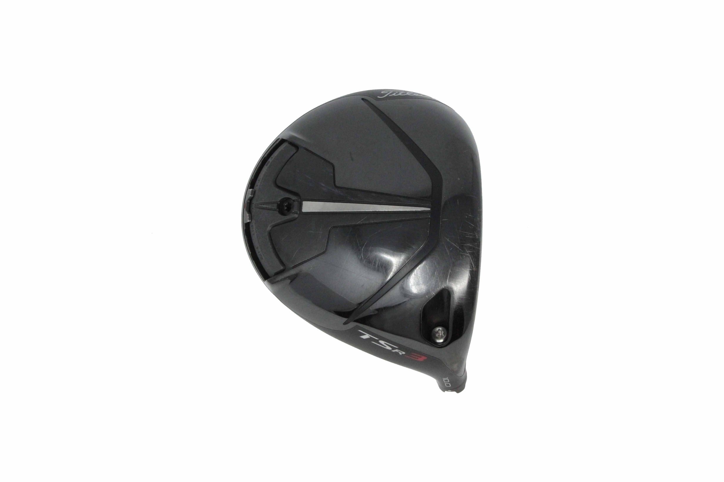 Used Titleist TSR3 Driver - HEAD ONLY - Right-Handed - 10 Degrees