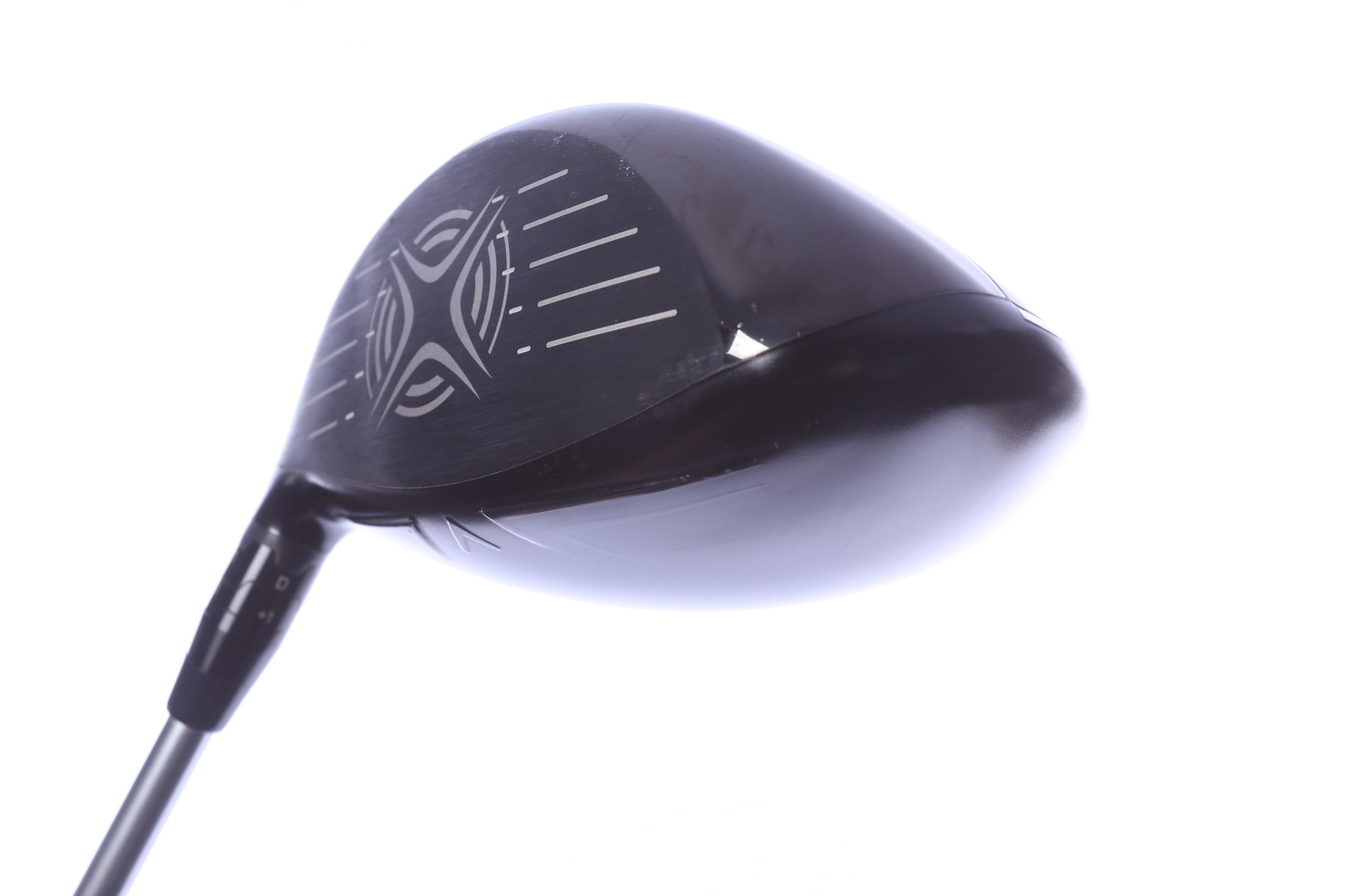 Used Callaway 2016 Big Bertha Fusion Driver - 9 Degrees - Stiff Flex Mitsubishi Diamana - Right-Handed