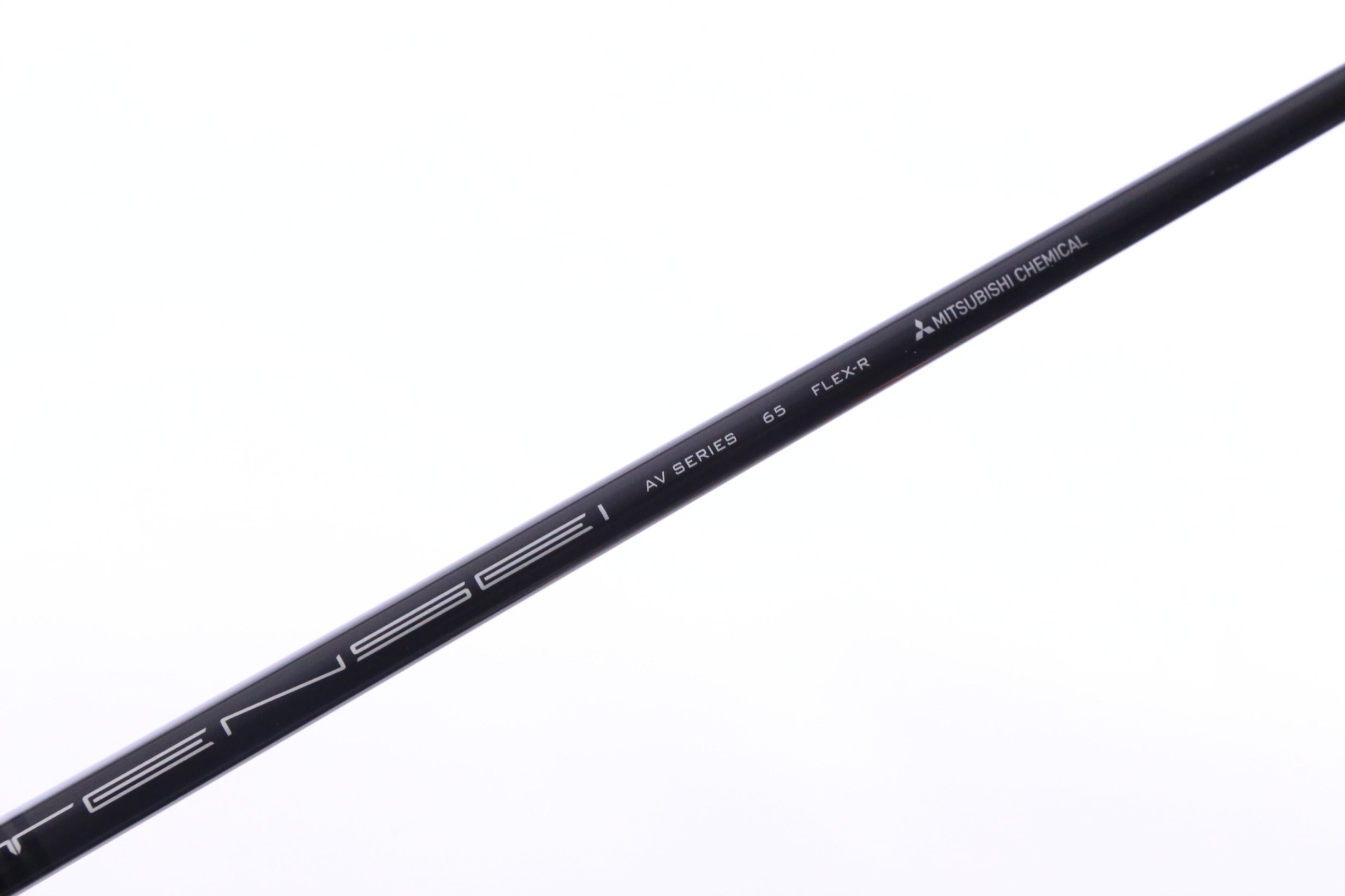 Used Mitsubishi Tensei AV Raw Orange Driver Shaft Regular Flex Graphite - 43.5 in - No Adapter