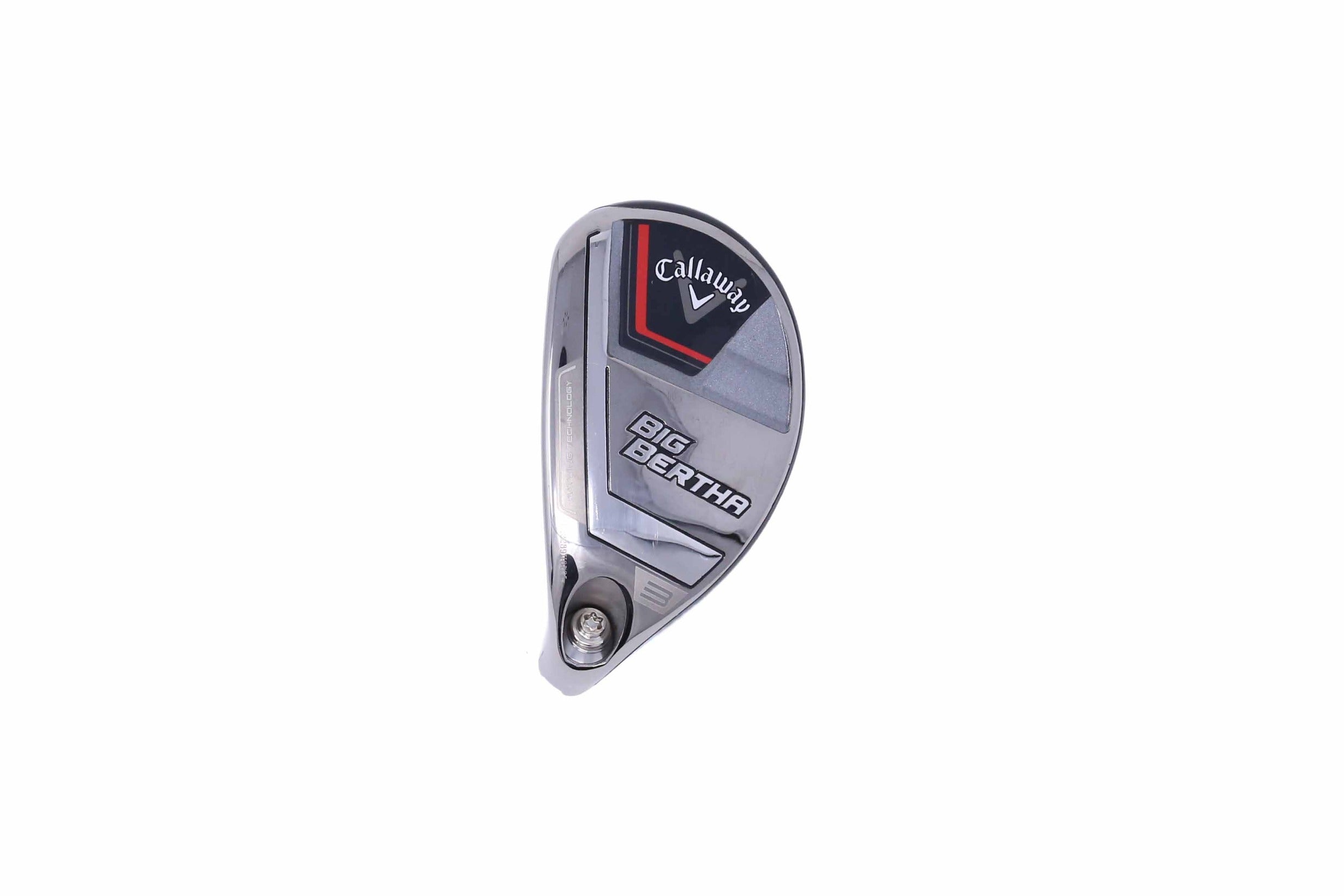 Used Callaway Big Bertha 23 3H - HEAD ONLY - Left-Handed - 19 Degrees-Next Round