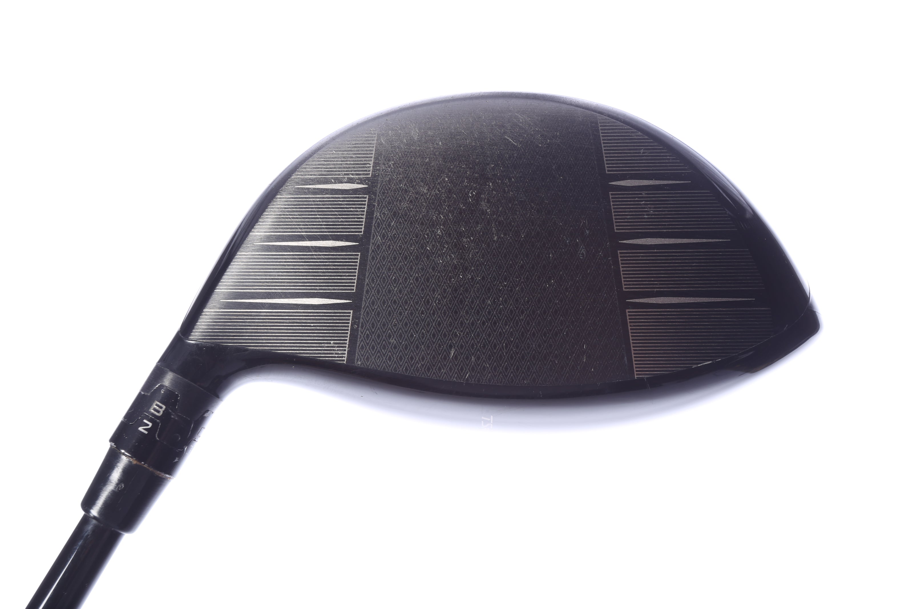 Used Titleist TSR2 Driver - 10 Degrees - Stiff Flex Mitsubishi Kai'li White - Right-Handed