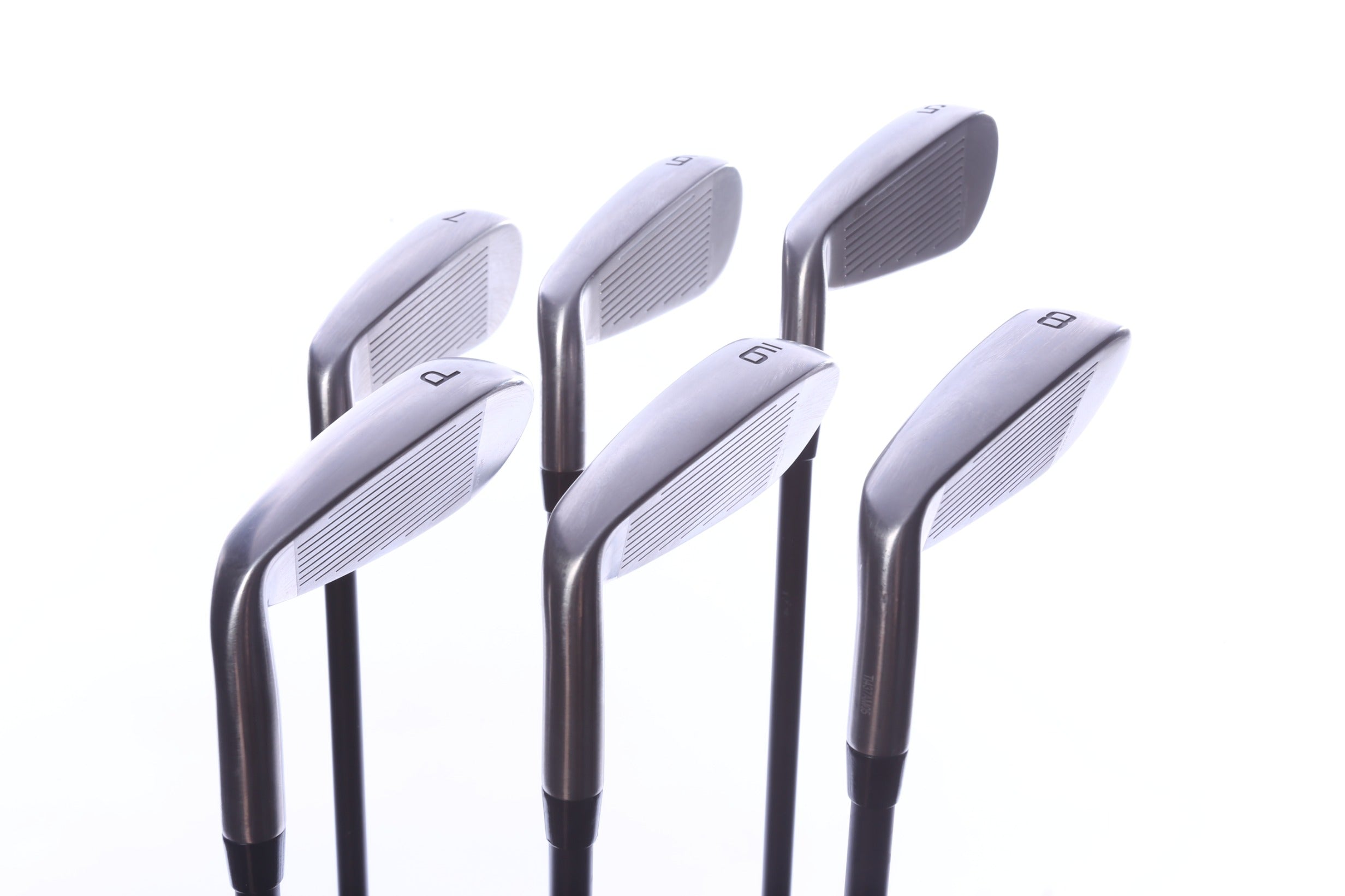 Used Cobra DS-ADAPT Iron Set - Right-Handed - 5-PW - Regular Flex-Next Round