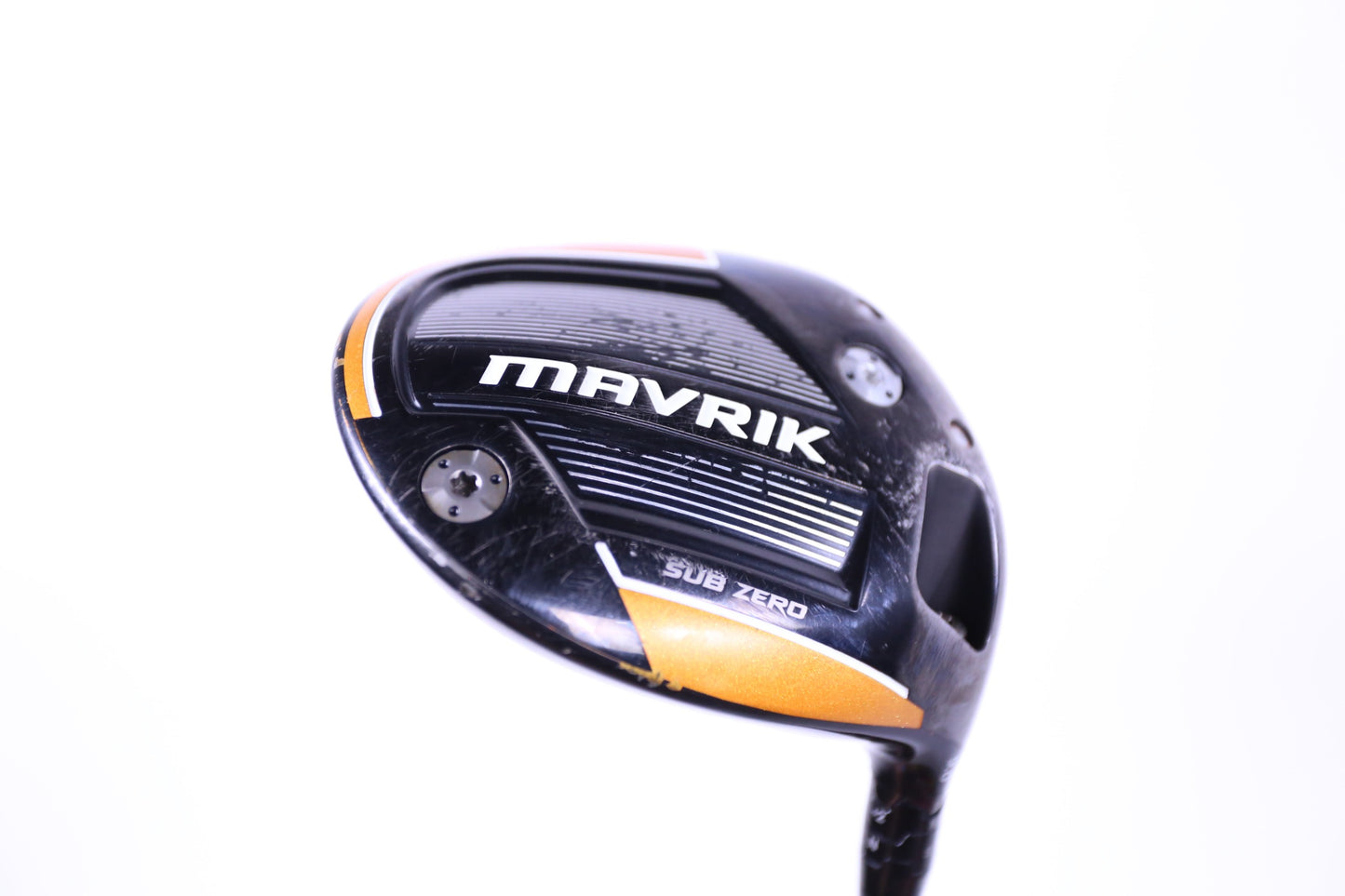 Used Callaway Mavrik Sub Zero Driver - 9 Degrees - Stiff Flex Aldila Synergy - Right-Handed-Next Round