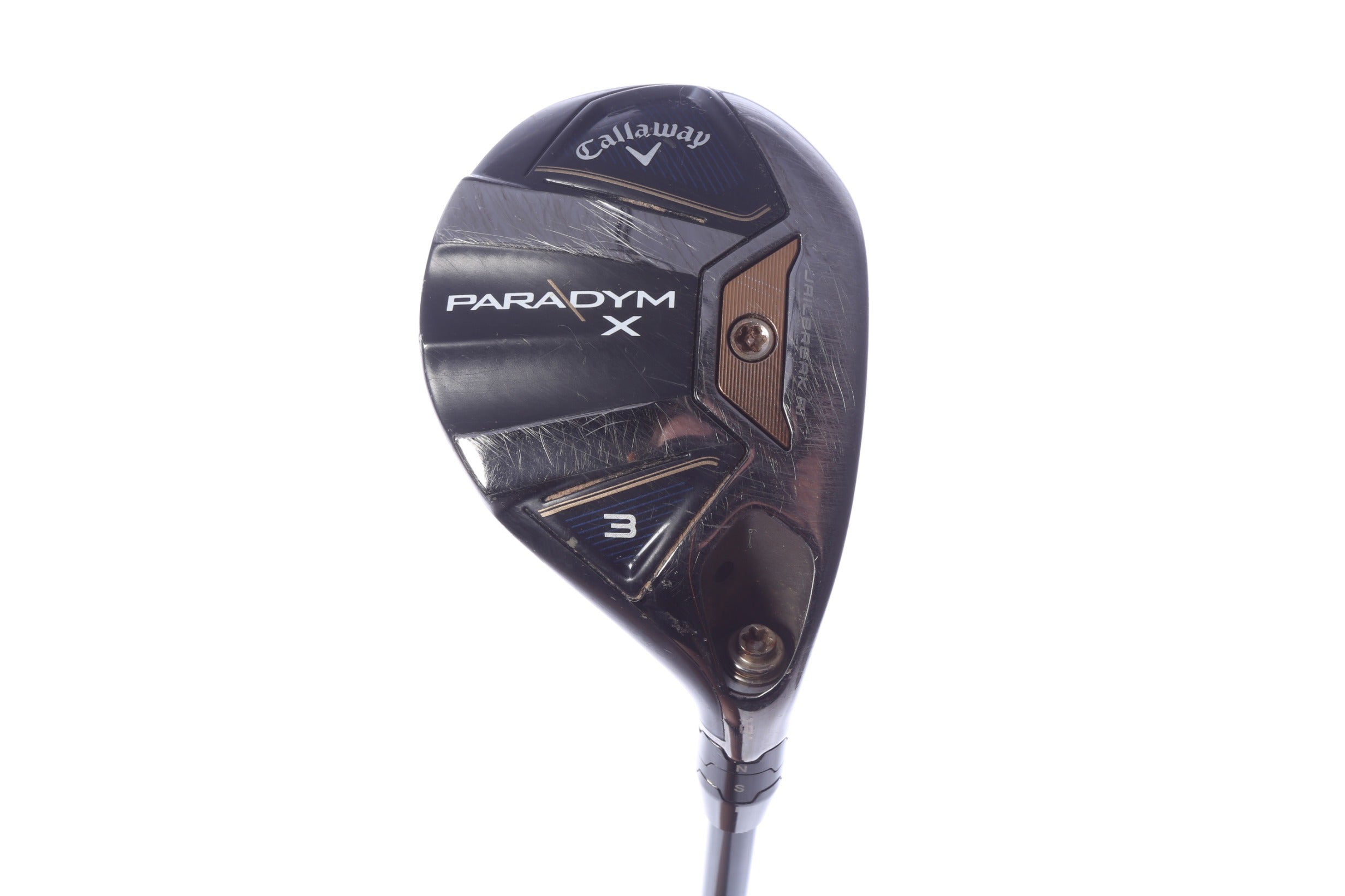 Used Callaway Paradym X 3H Hybrid - Right-Handed - 18 Degrees - Regular Flex