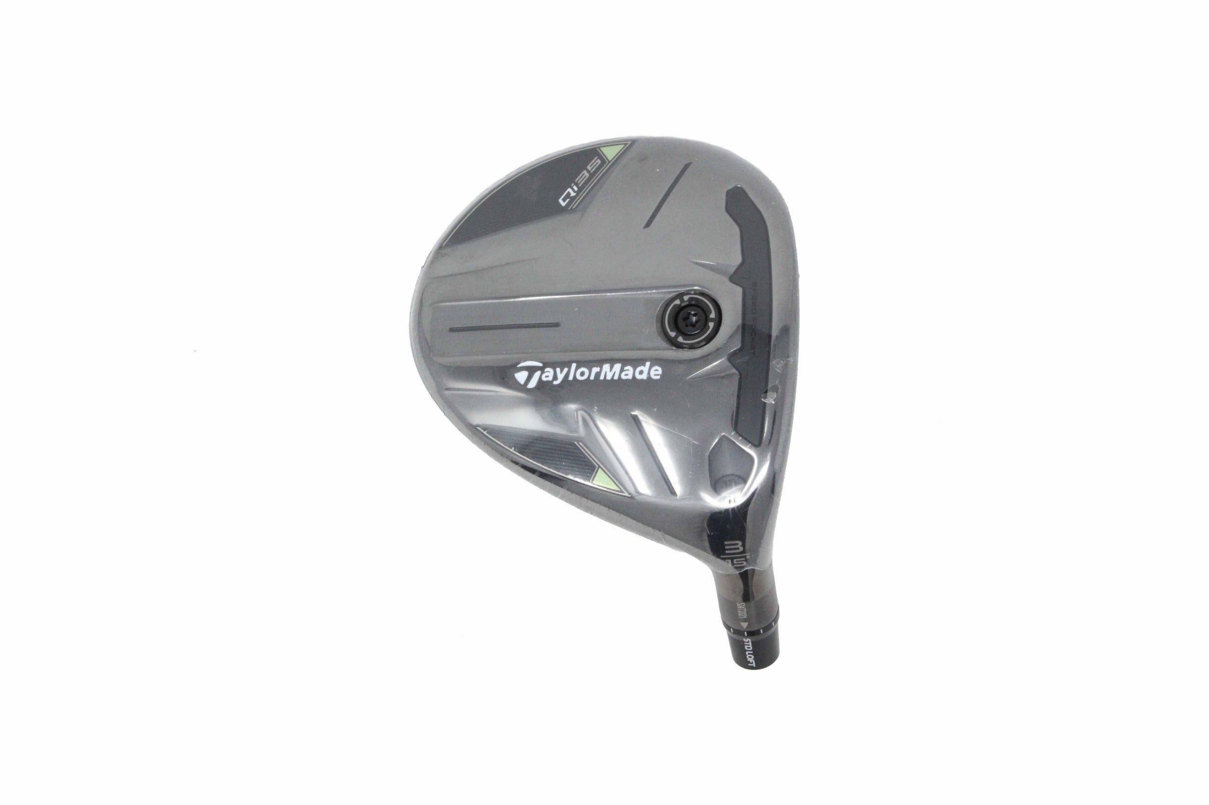 Used TaylorMade Qi35 3-Wood - HEAD ONLY - Right-Handed - 15 Degrees-Next Round