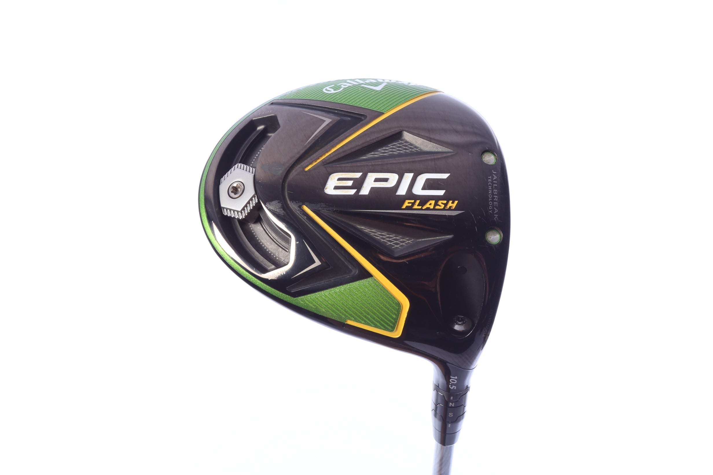 Used Callaway Epic Flash Driver - 10.5 Degrees - Regular Flex Project X EvenFlow - Right-Handed