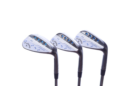 Used Callaway JAWS MD5 Chrome Wedge Set - Right-Handed - 50*, 54*, 58* - Stiff Flex