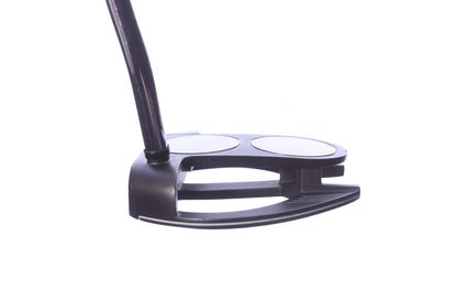 Used Odyssey O-Works Black 2-Ball Fang Putter - Right-Handed - 33 in - Mallet