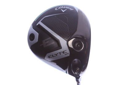 Used Callaway Elyte Triple Diamond Driver - 9 Degrees - Stiff Flex Project X DENALI Frost - Right-Handed-Next Round