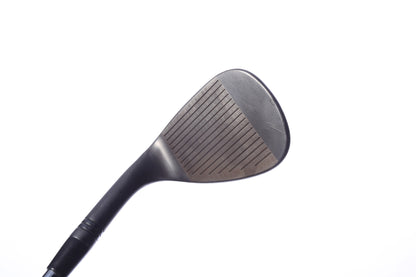 Used TaylorMade Milled Grind 2 Black Lob Wedge - Right-Handed - 60 Degrees - Wedge Flex-Next Round