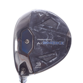 Used Callaway Paradym Ai Smoke MAX 3-Wood - Left-Handed - 15 Degrees - Regular Flex-Next Round