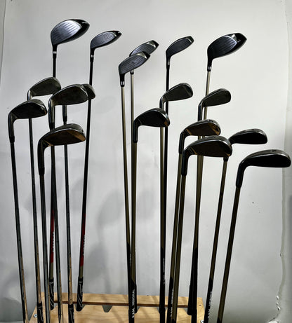 Wholesale lot of 4 Full Iron Sets - Right-Handed Clubs - Ram and Wilson-Next Round