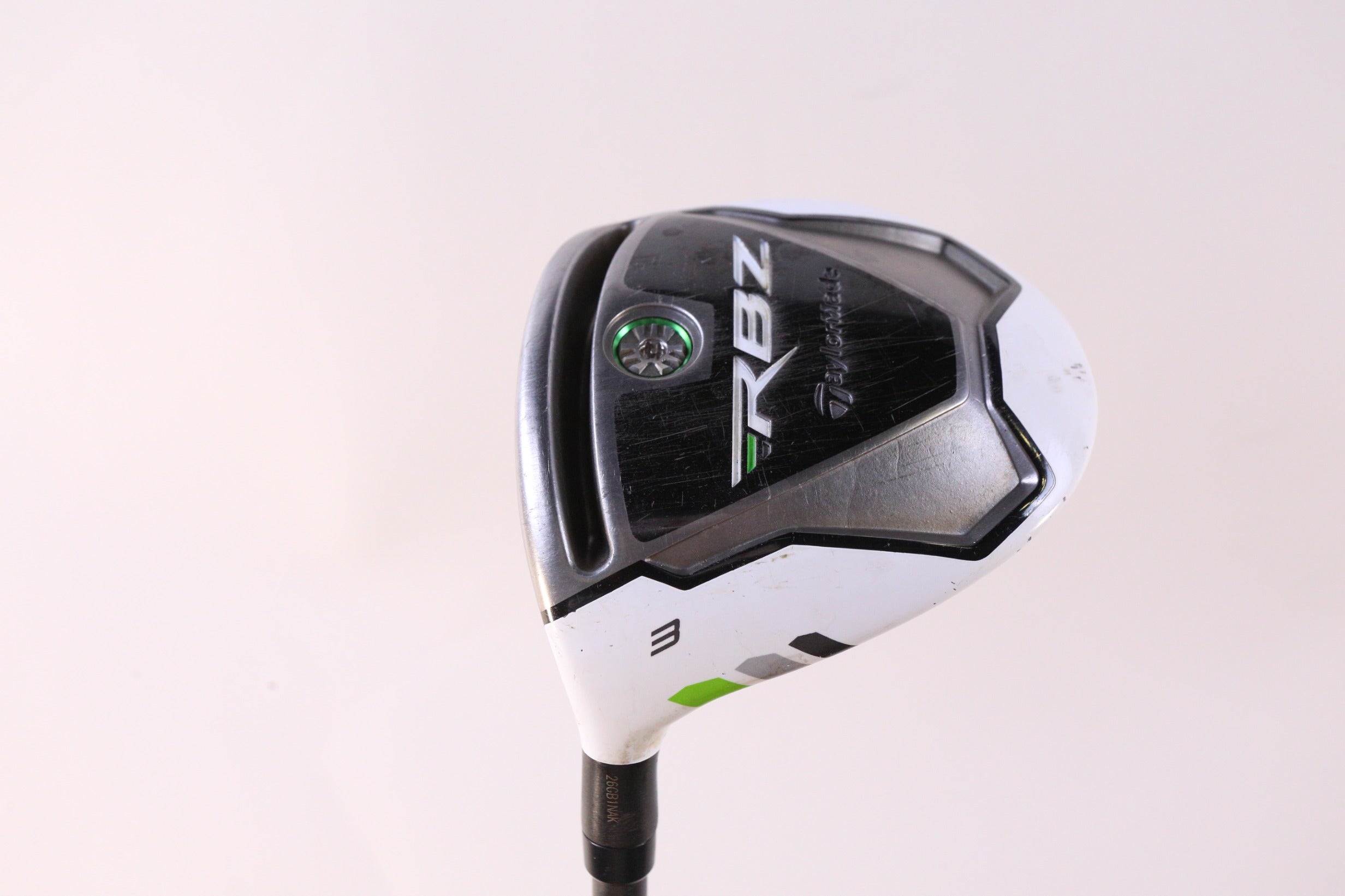 TaylorMade RBZ 15* popular 3 Fairway Wood Matrix Ozik Shaft Stiff S Flex.