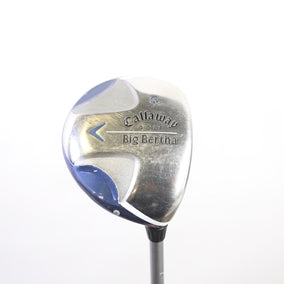 Used Callaway Big Bertha 2008 5-Wood - Right-Handed - 18 Degrees - Ladies Flex-Next Round