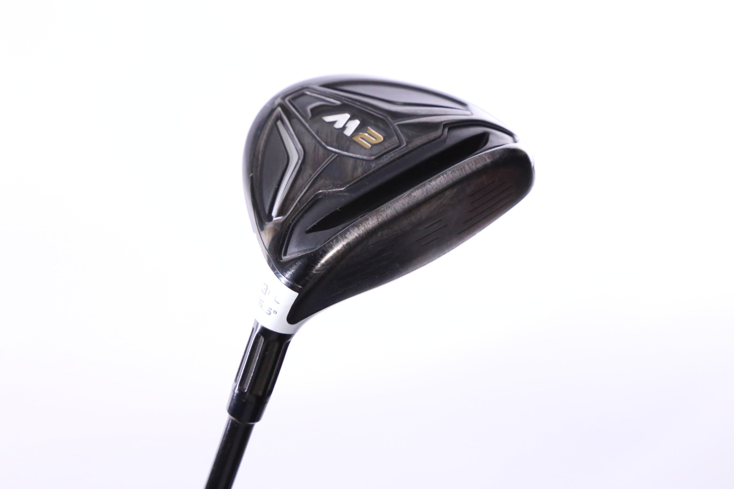 Used TaylorMade M2 3HL Wood - Right-Handed - 16.5 Degrees - Seniors Flex-Next Round