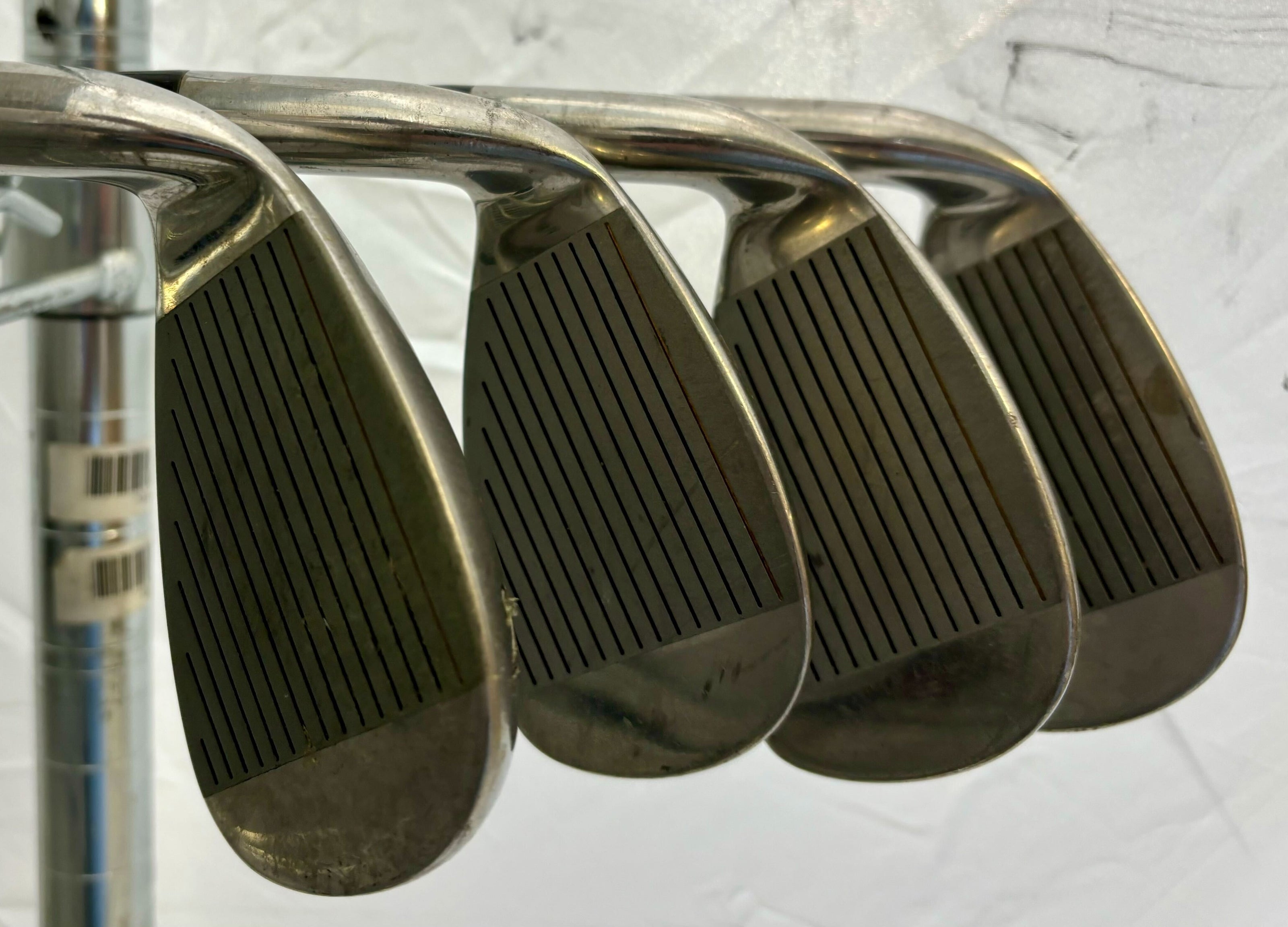 Wholesale Lot of 50 Golf Clubs - Assorted Irons and Wedges-Next Round