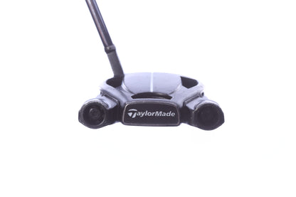 Used TaylorMade Spider Tour Black Putter - Right-Handed - 35 in - Mallet