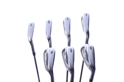 Used Callaway Apex Forged Iron Set - Right-Handed - 4-PW - Stiff Flex-Next Round