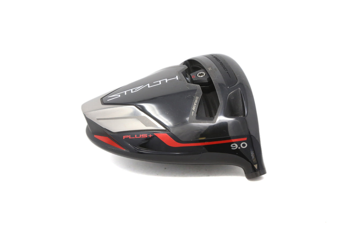 Used TaylorMade STEALTH Driver - HEAD ONLY - Right-Handed - 9 Degrees