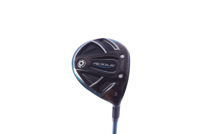 Used Callaway Rogue 3-Wood - Right-Handed - 15 Degrees - Regular Flex